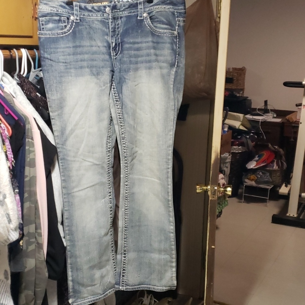 Paisley Sky Jeans